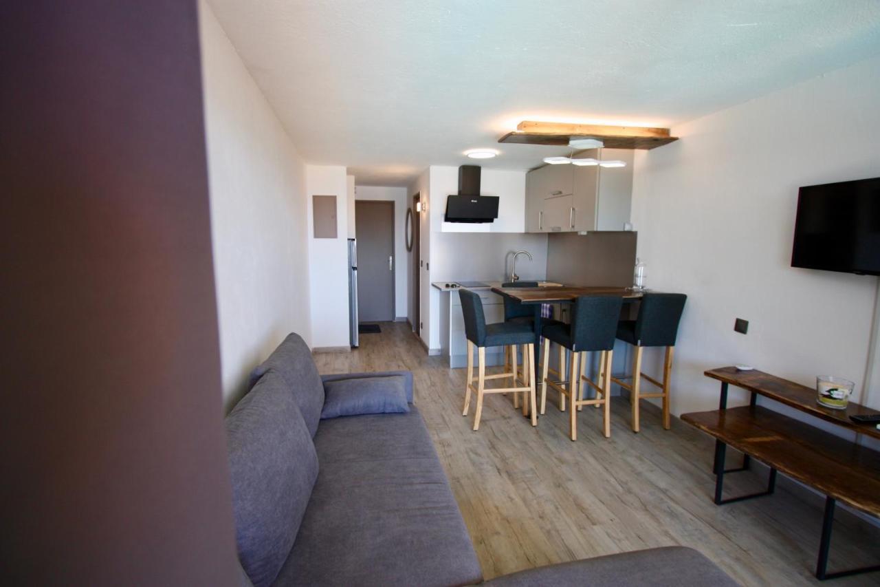 Apartamento Entre mer et massif forestier de l'Estérel Théoule-sur-Mer Exterior foto