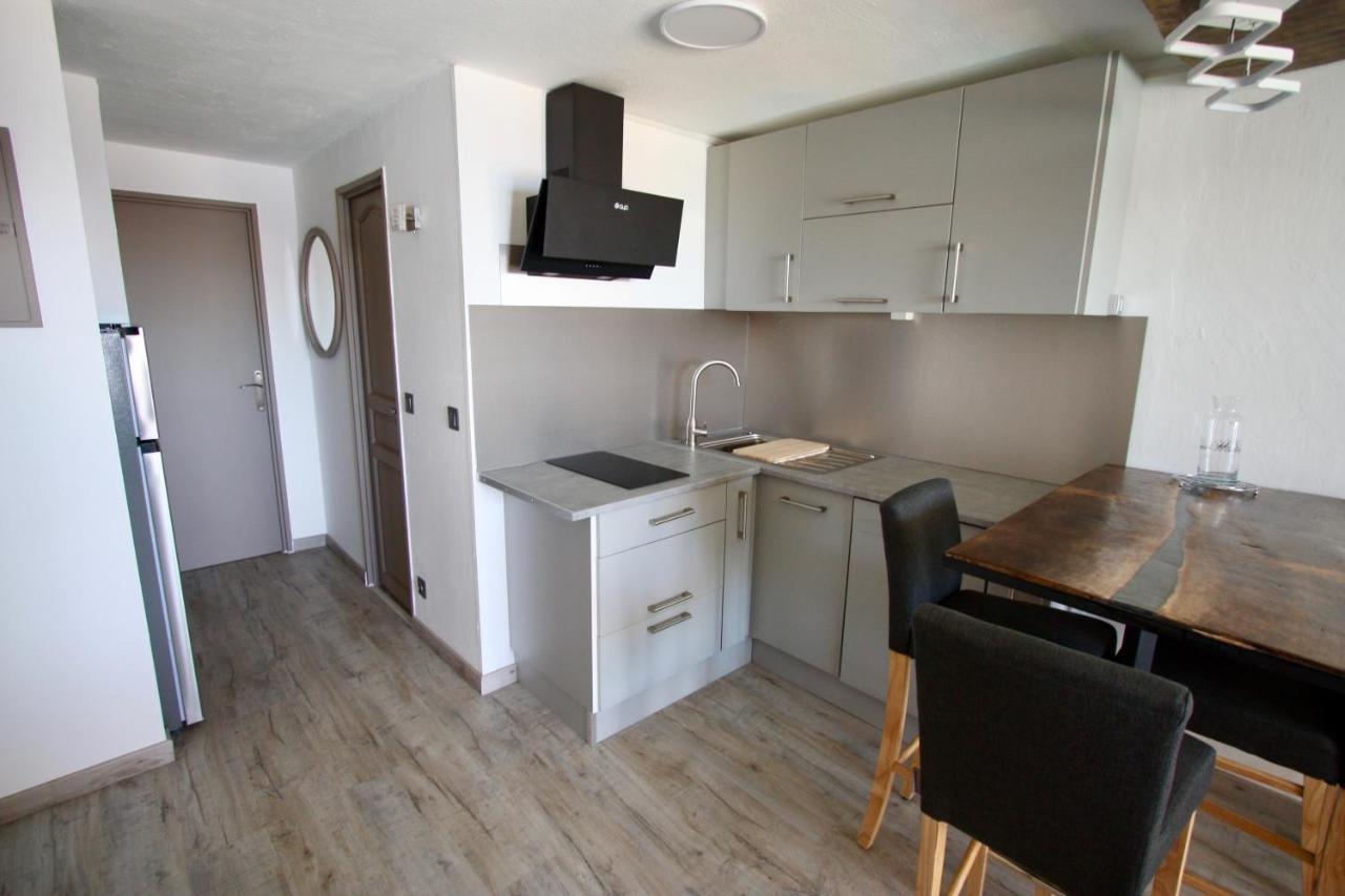 Apartamento Entre mer et massif forestier de l'Estérel Théoule-sur-Mer Exterior foto