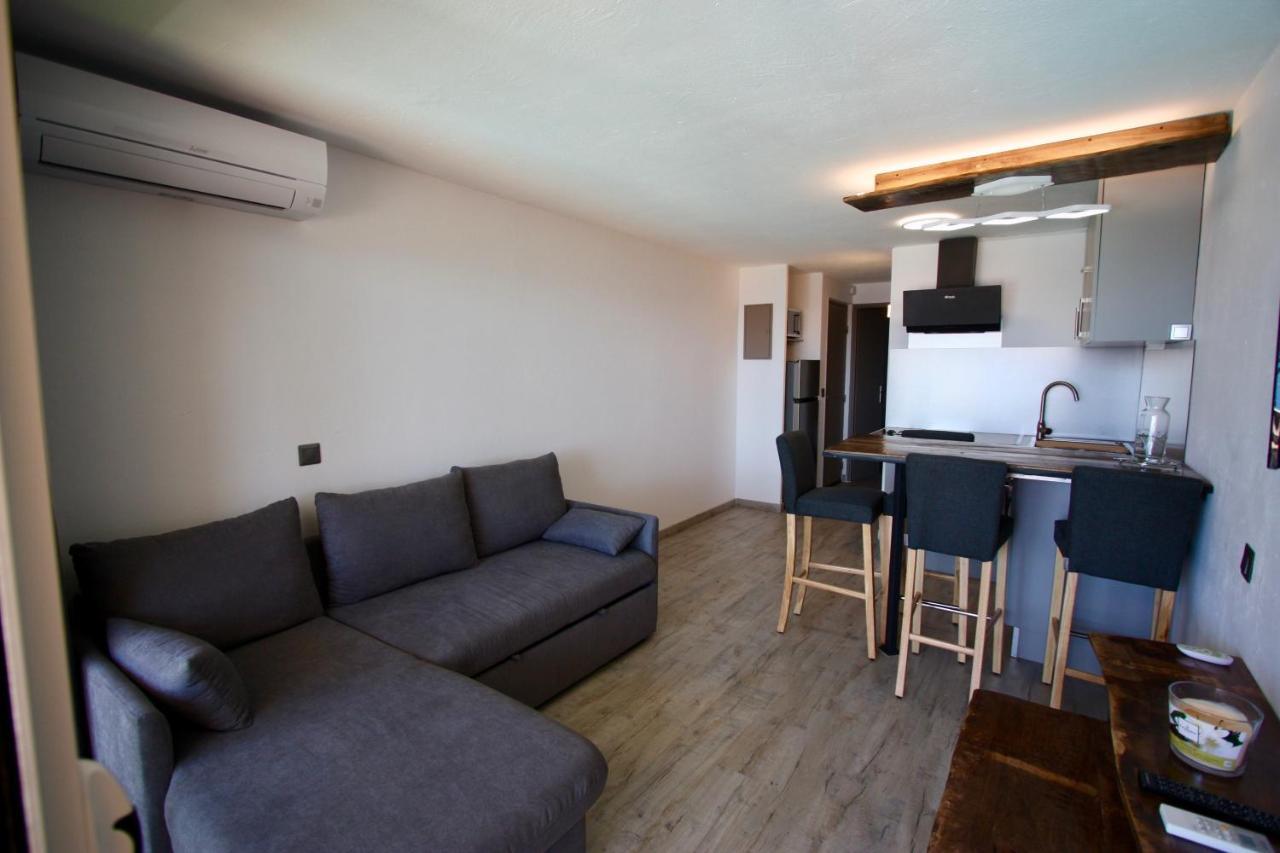 Apartamento Entre mer et massif forestier de l'Estérel Théoule-sur-Mer Exterior foto