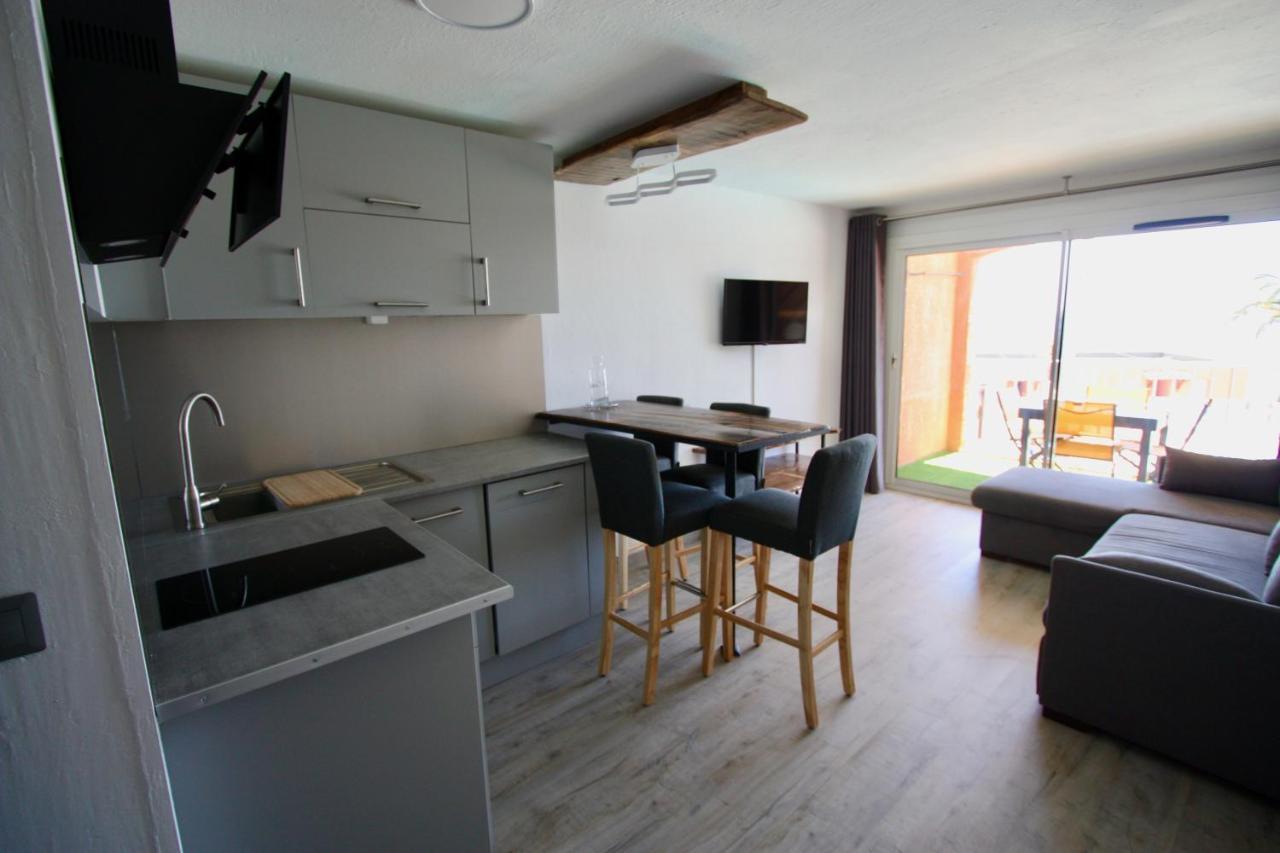 Apartamento Entre mer et massif forestier de l'Estérel Théoule-sur-Mer Exterior foto